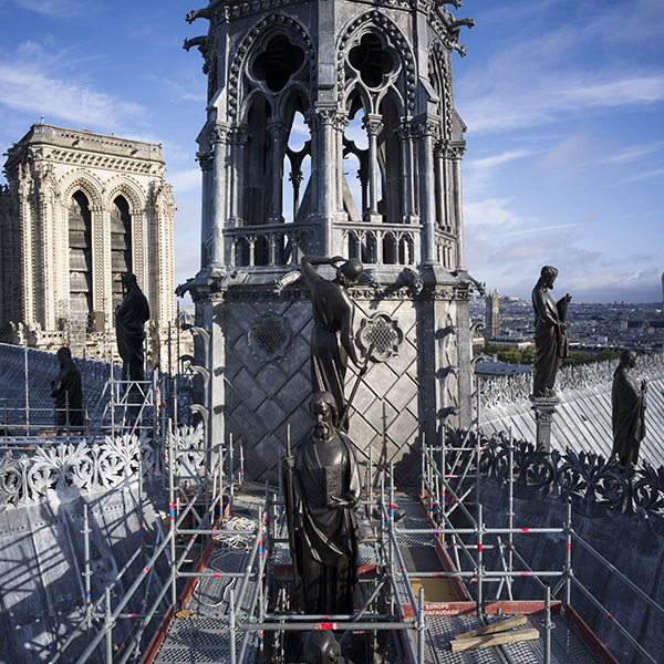 Reconstruction Cathédrale Notre-Dame de Paris